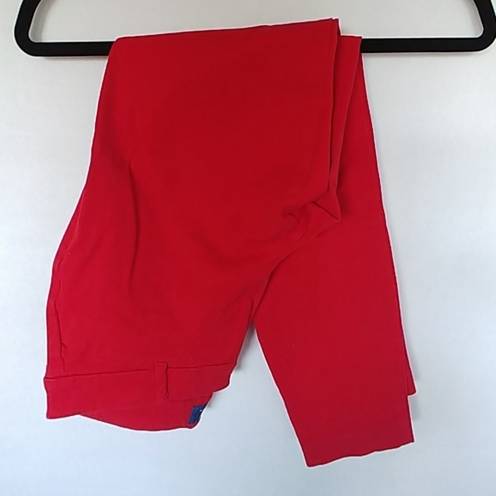 Old Navy Red Pixie Mid Rise Jeans